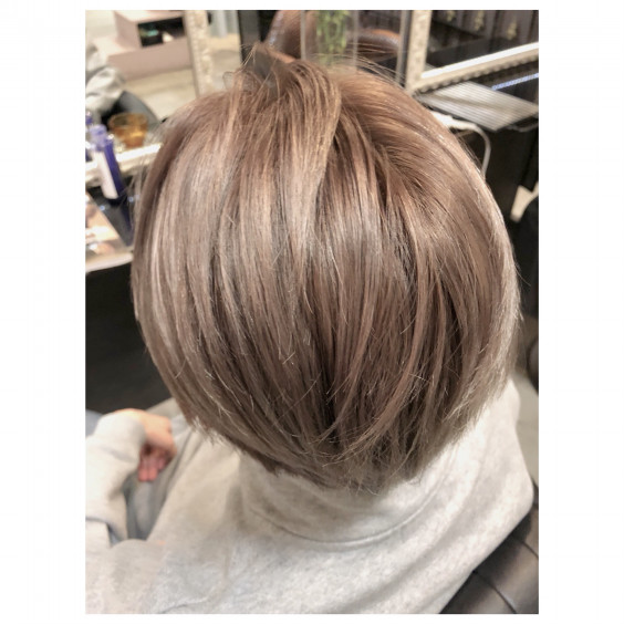 メンズカラー ミルクティラベンダーベージュ 表参道 Rise Salon 美容師 青木裕のブログ