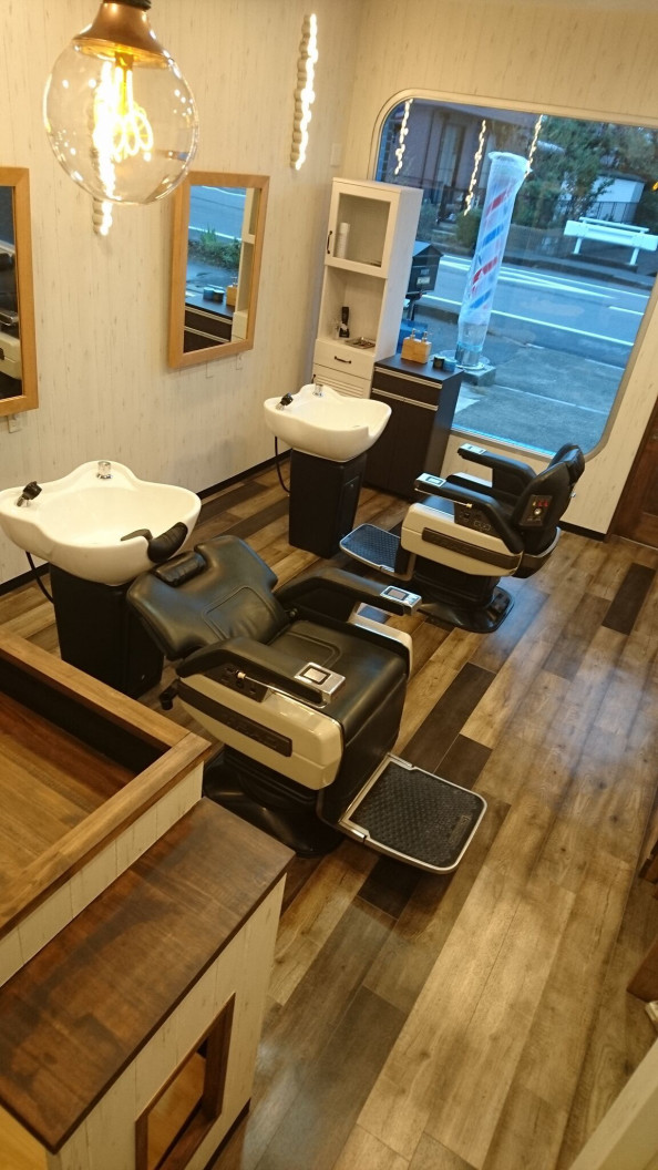 モーリーの床屋について Barber Morley モーリーの床屋