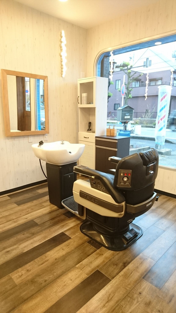 モーリーの床屋について Barber Morley モーリーの床屋