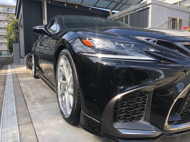 レクサスLS500h×ハイパーフォージド HF-Dic 22インチ | D'Art