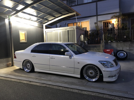 30後期セルシオ×スーパーRS D