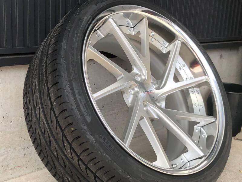 レクサスLS500h×ハイパーフォージド HF-Dic 22インチ | D'Art