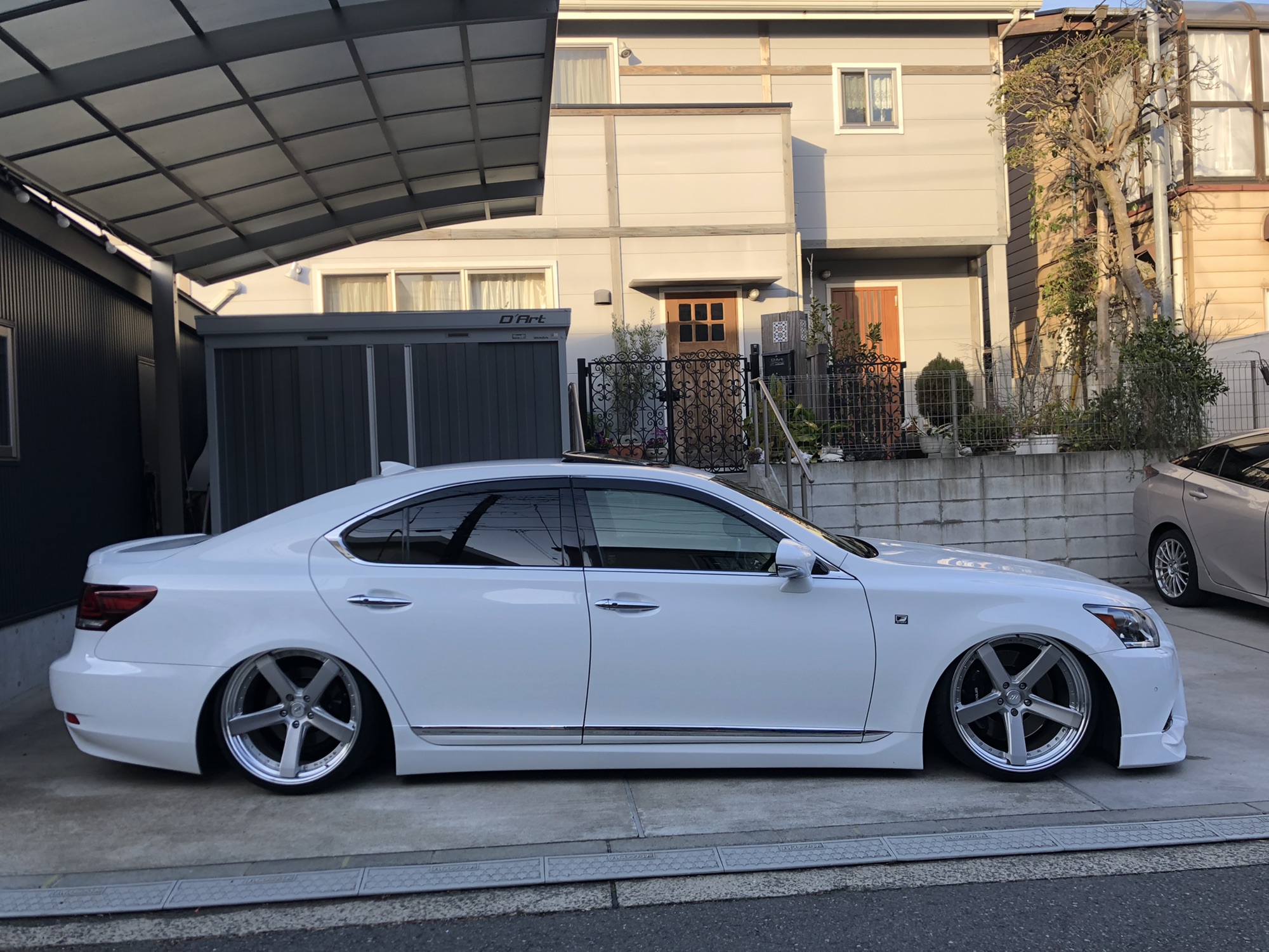 ユージーランドボディ ssキット ls460-