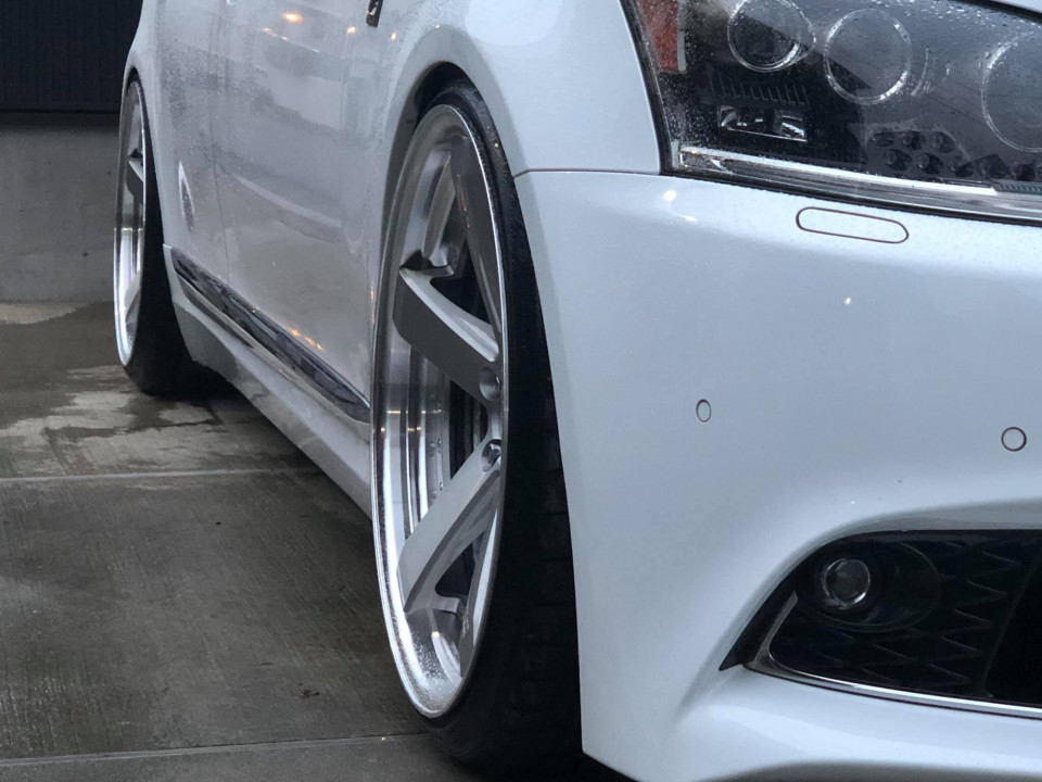 LS460 Fスポーツ × workジーストST2 21インチ | D
