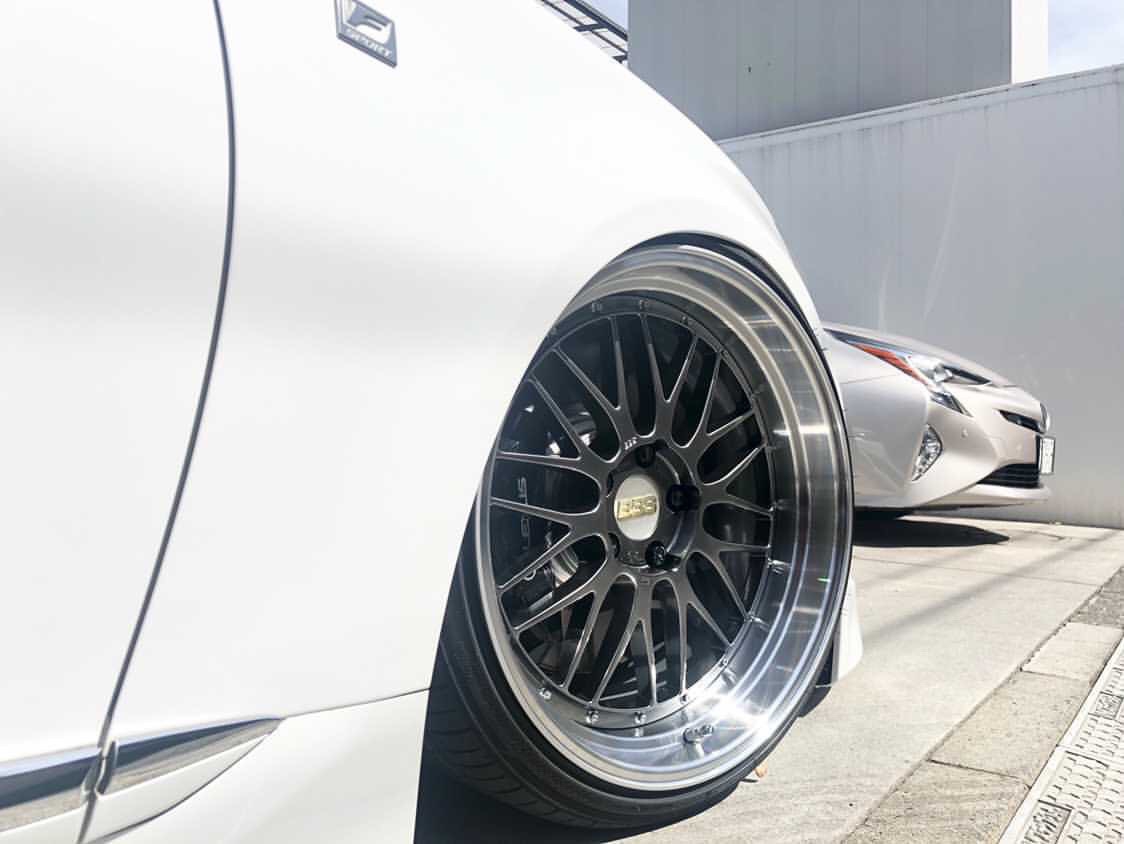 40LS用限定BBS LMブロンズ20インチ | D'Art