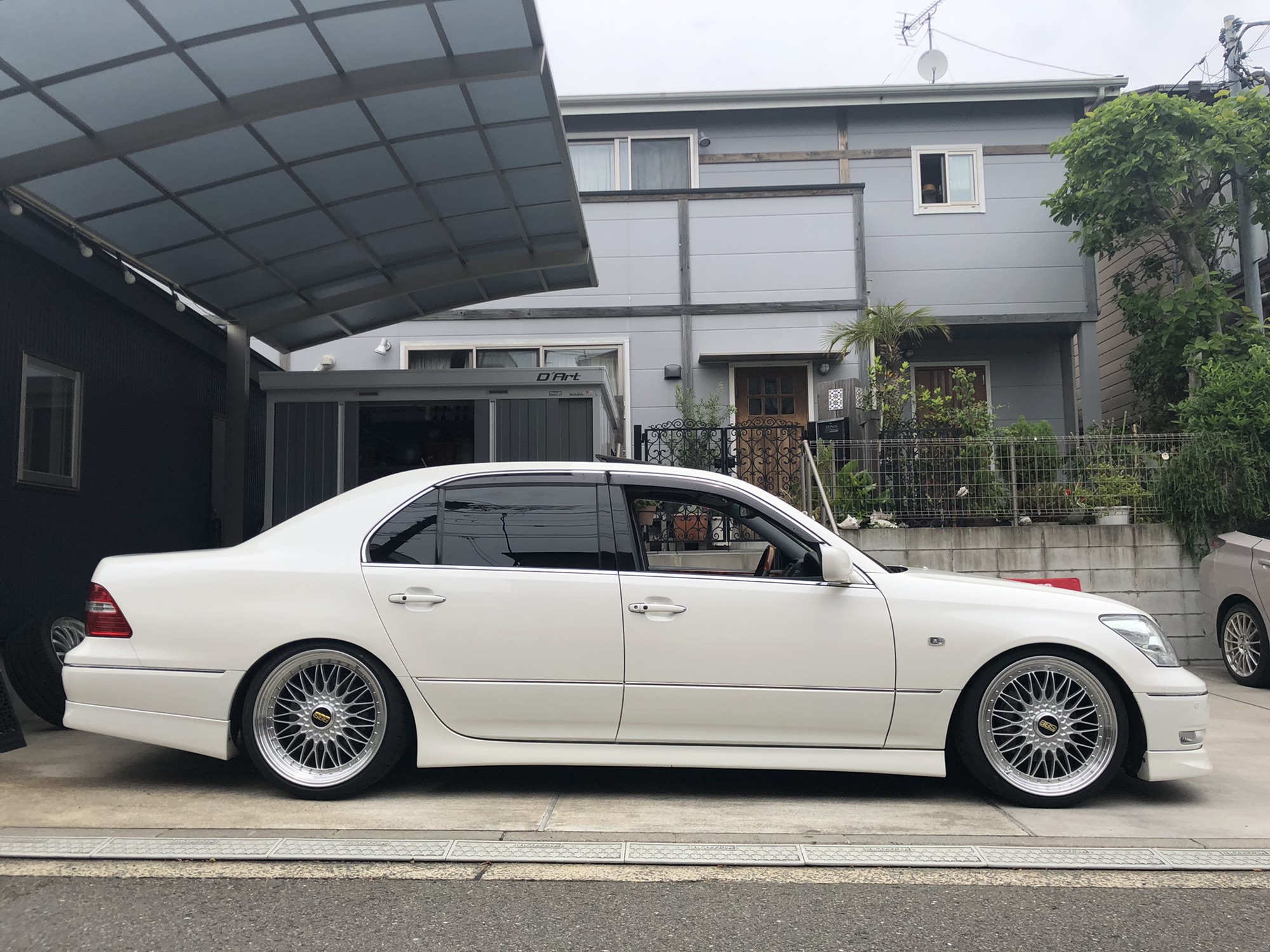 30セルシオにBBSスーパーRS 20インチ！！ | D'Art