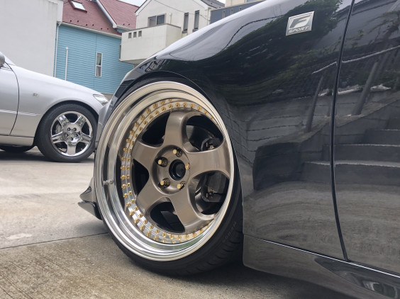 WORK マイスターS1 3P 19インチ （GR86に WORKマイスターS1 19インチ 