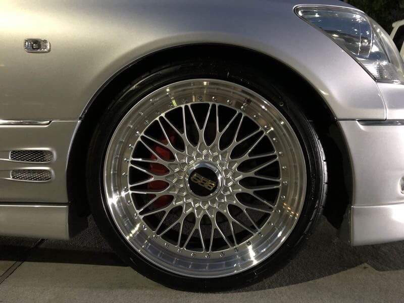 30セルシオにBBSスーパーRS装着！！ | D'Art