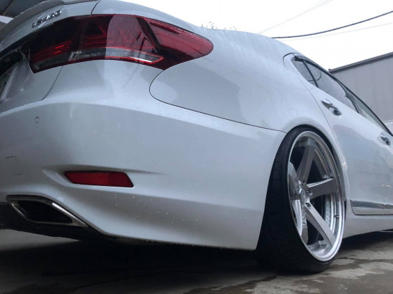LS460 Fスポーツ × workジーストST2 21インチ | D