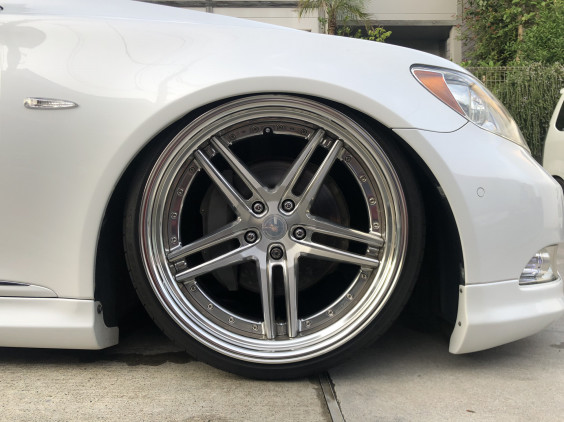 LS460L×WORKグノーシスGR205 21インチ | D