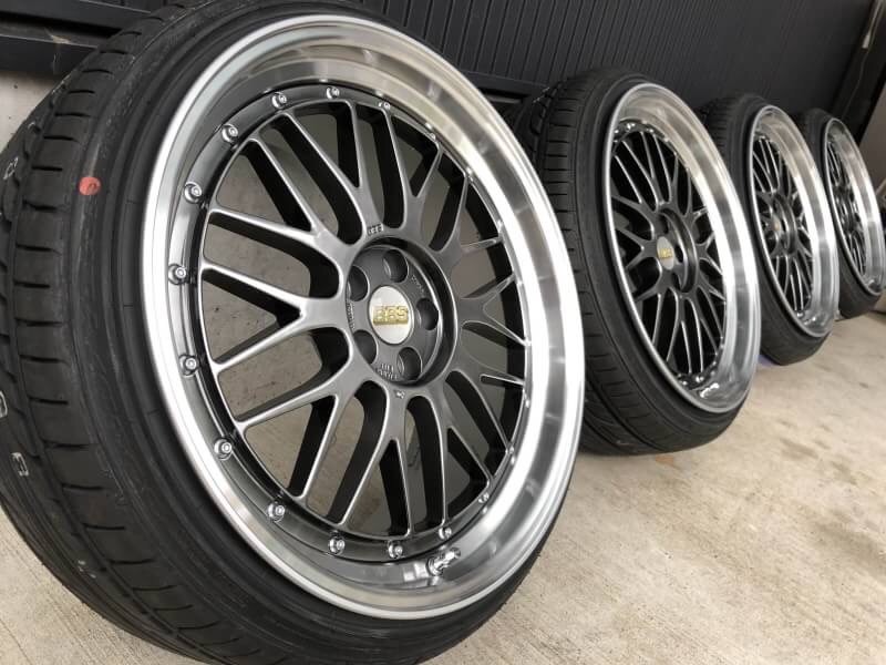 BBS LM風 50プリウス 19インチ ジャンク品-