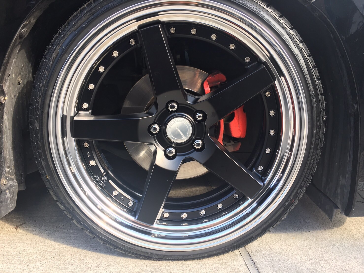 ア*ル様 【激レア】WORK グノーシス GS3 段リム アルファード アルファードのホイール・タイヤセット交換です♬︎ | D'Art