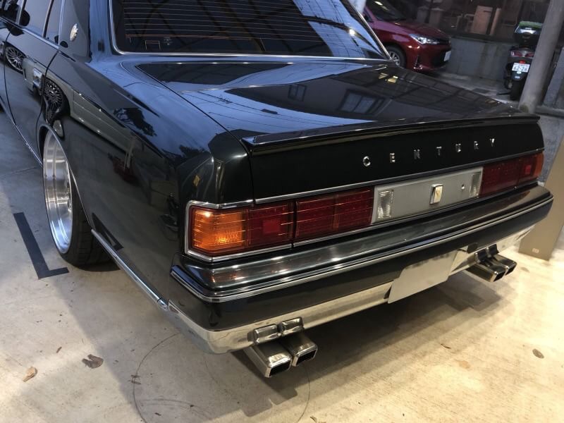 gzg50センチュリーに特注BBSスーパーRS20インチ！！ | D'Art