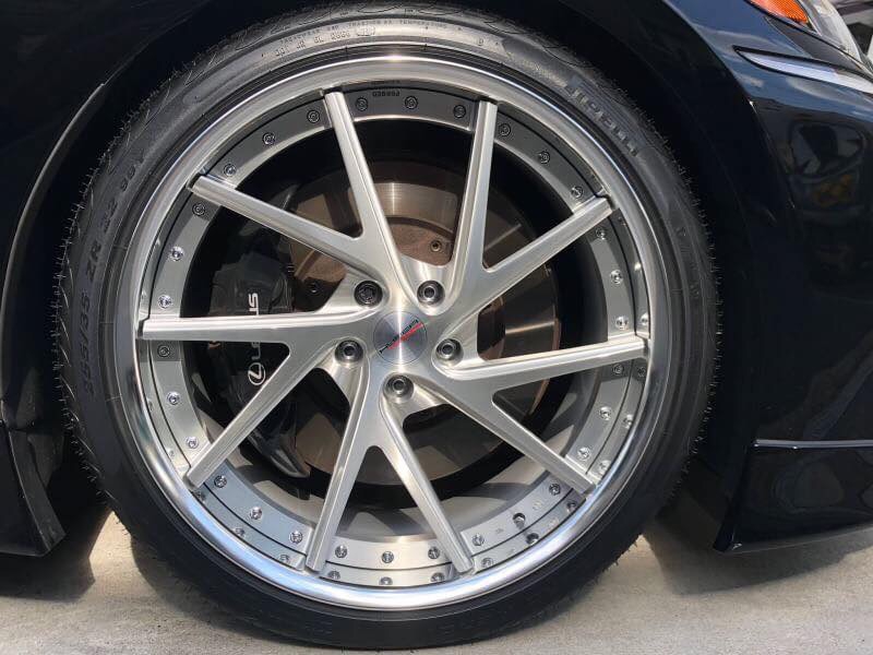 専用ハイパーフォージド 22インチ レクサス LC500 PCD120 専用ハイパーフォージド 22インチ レクサス LC500 PCD120 - メルカリ