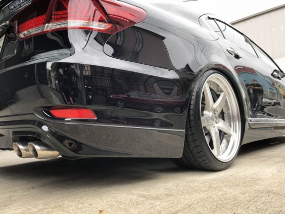 LS600hLにワーク グノーシスGR203 21インチ装着です♪ | D