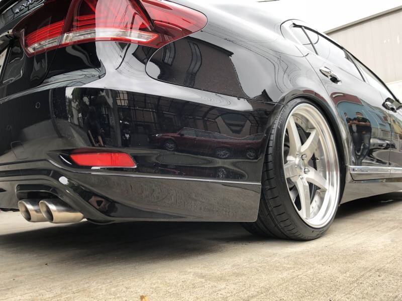 LS600hLにワーク グノーシスGR203 21インチ装着です♪ | D