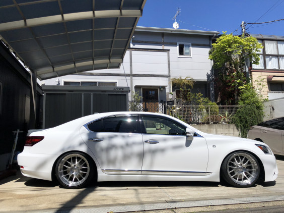 LS460 Fスポーツ×TWS 107M 20インチ | D