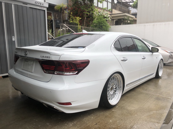 LS460 Fスポーツ×WORK VS XV 20インチ！ | D