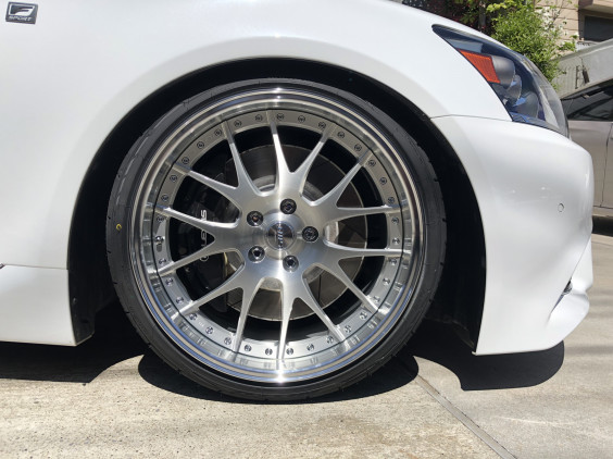 LS460 Fスポーツ×TWS 107M 20インチ | D
