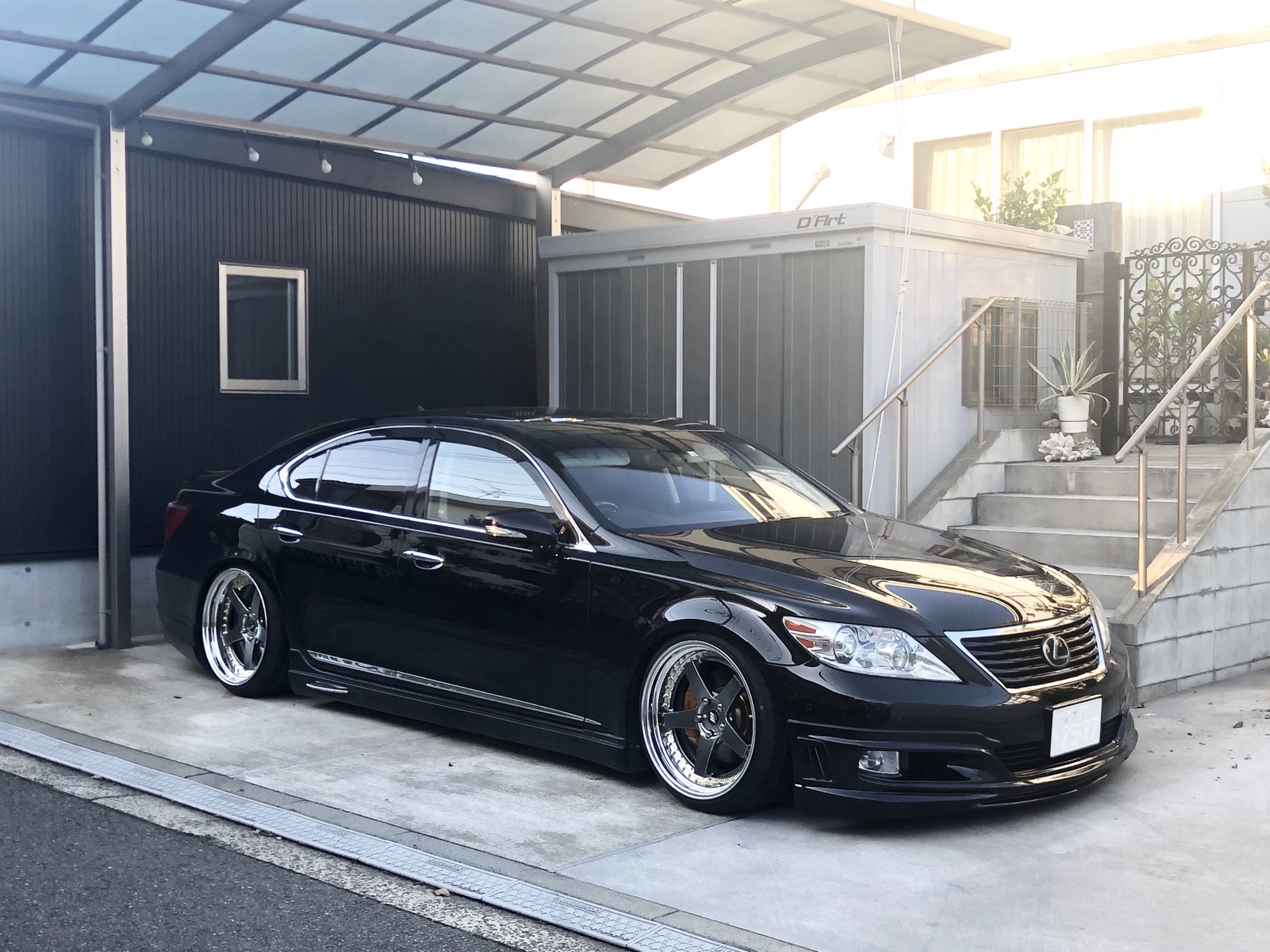 LS460×ジスタンスW5S 20インチ！！ | D'Art