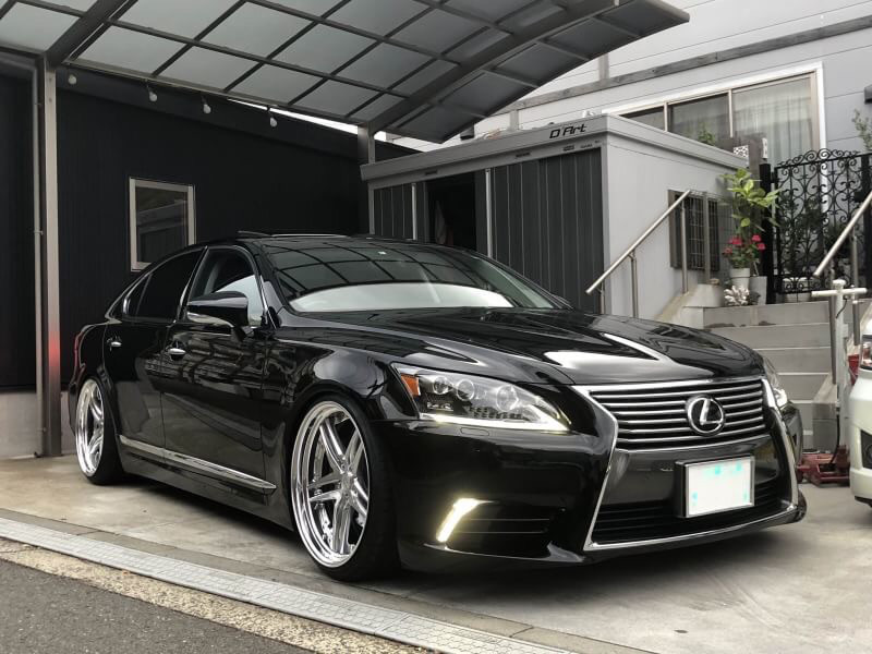LS460にwork グノーシス GR205 21インチ装着です♪ | D