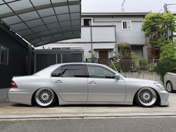 セルシオ×特注BBSスーパーRS 19インチ | D