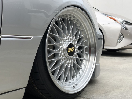 セルシオ×特注BBSスーパーRS 19インチ | D
