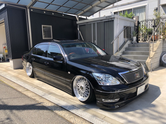 セルシオ×スーパーRS D