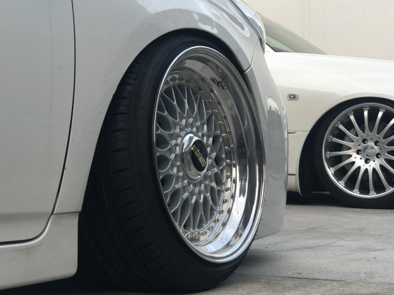 30プリウス×BBS RS 17インチ リバレル | D