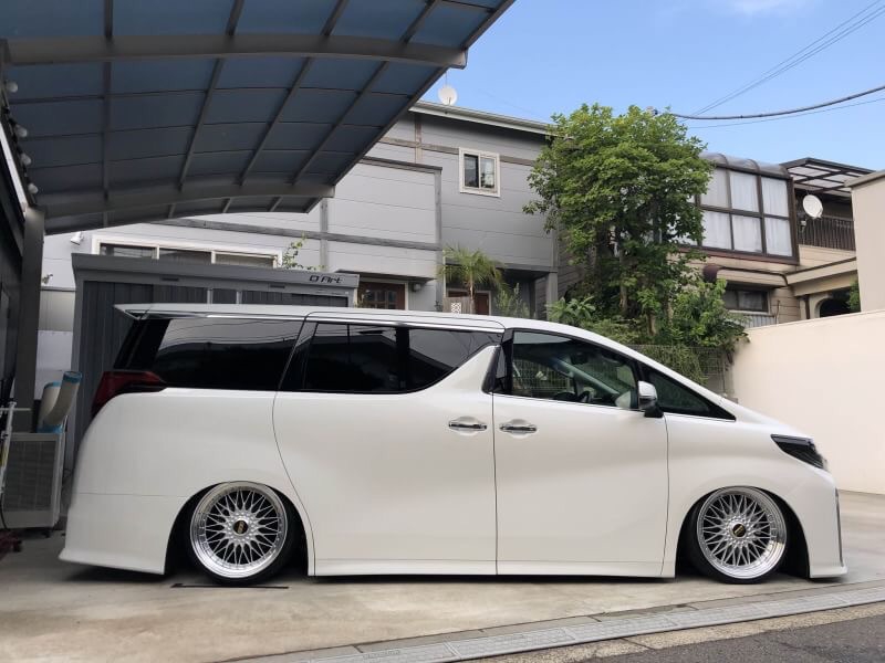 現行30アルファード後期型×カズサス×J-LINEフルアーム‼︎ | D