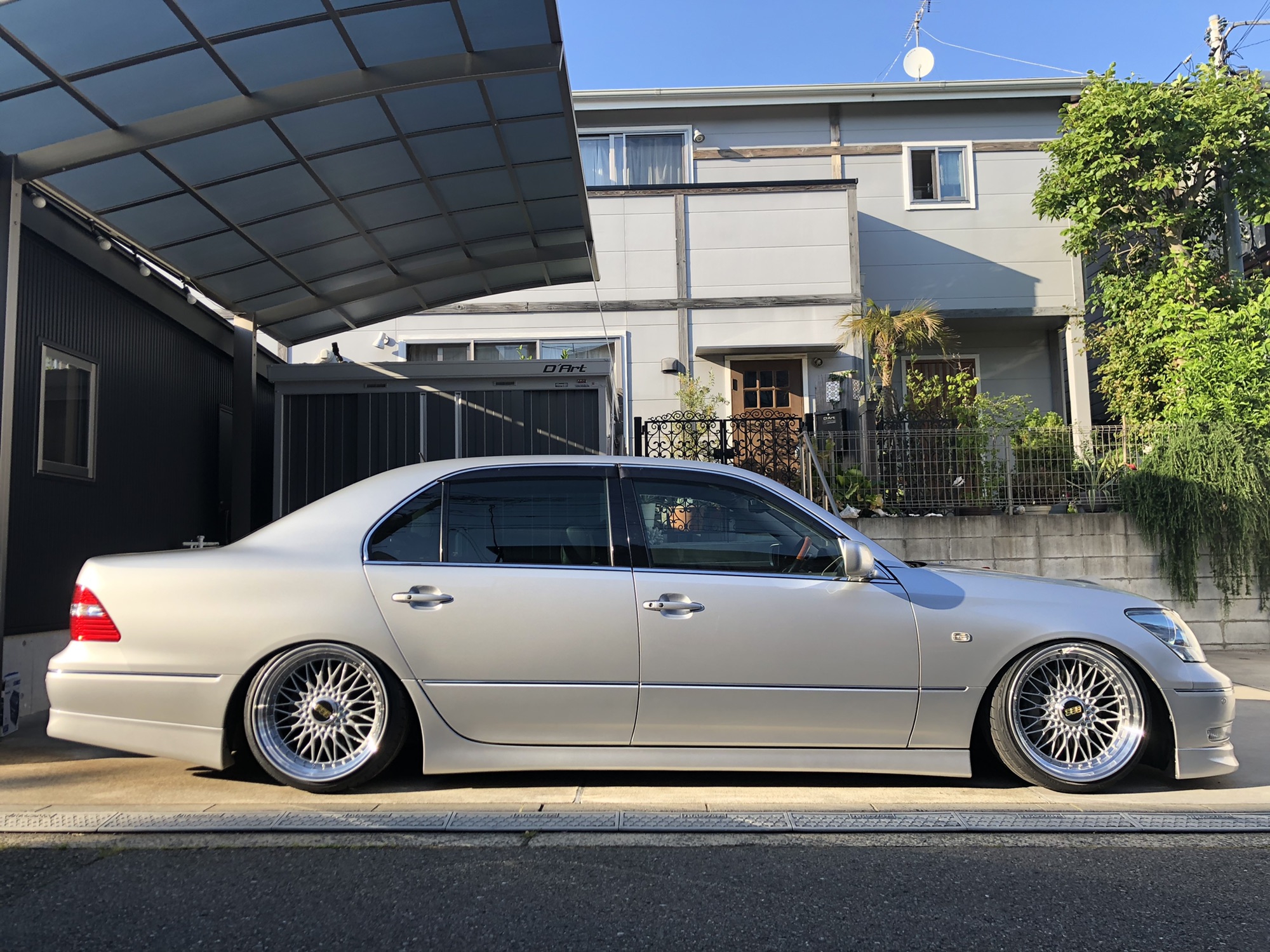 30後期セルシオ×特注スーパーRS19インチ10J！ | D'Art