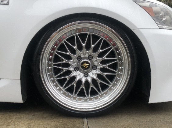 LS460 Fスポーツ×WORK VS XV 20インチ！ | D
