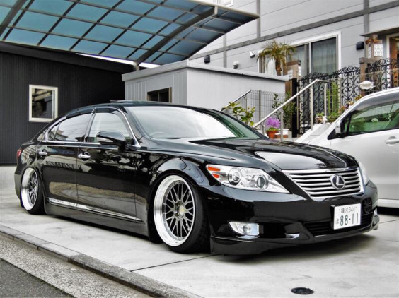 特注LS用BBSLM20インチ10.5J | D