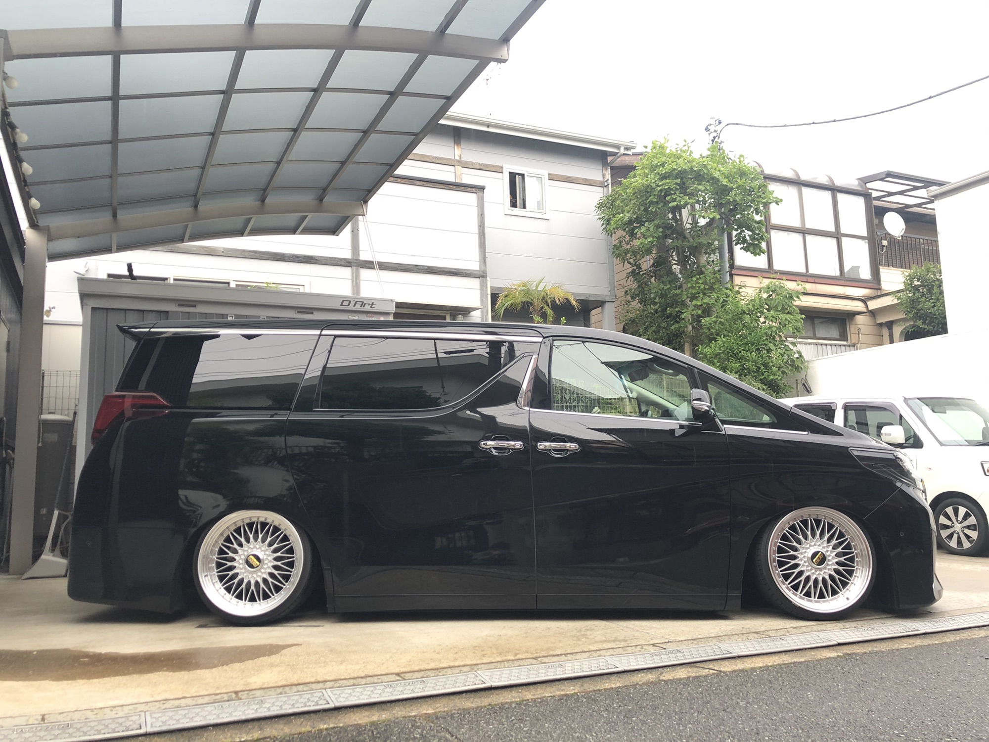 30アルファード×特注スーパーRS10.5J D'Art spec | D'Art