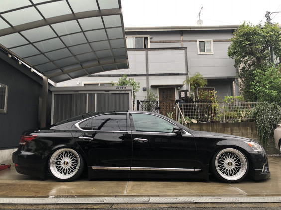 LS460×特注BBS スーパーRS 20インチ | D