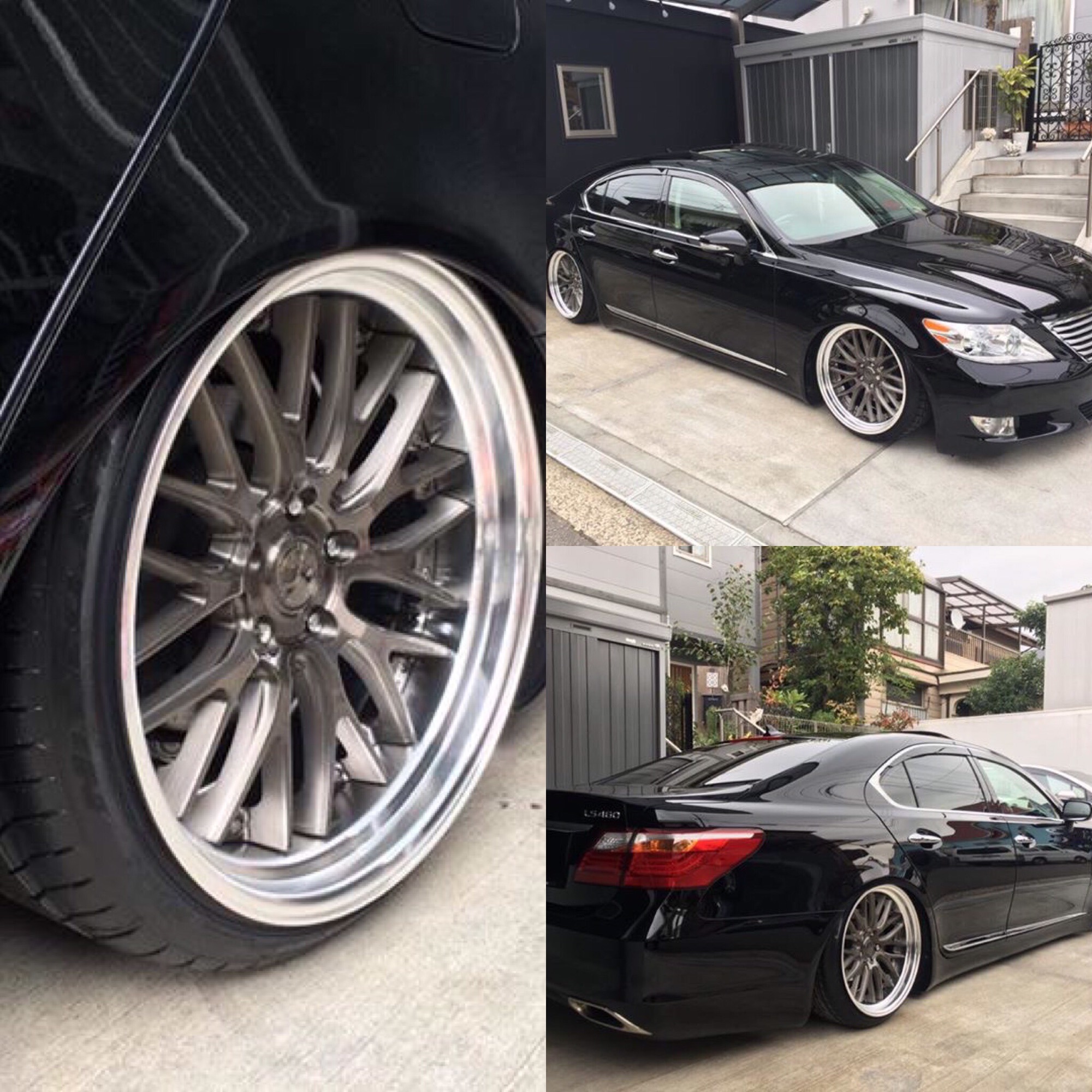 LS460 中期　SZホイール　純正ホイール　BBS 21年製　22年製 LS460のホイール交換です♬ | D'Art