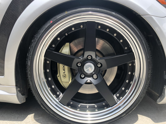 LS600hにWORKグノーシスGR203 21インチ！！ | D