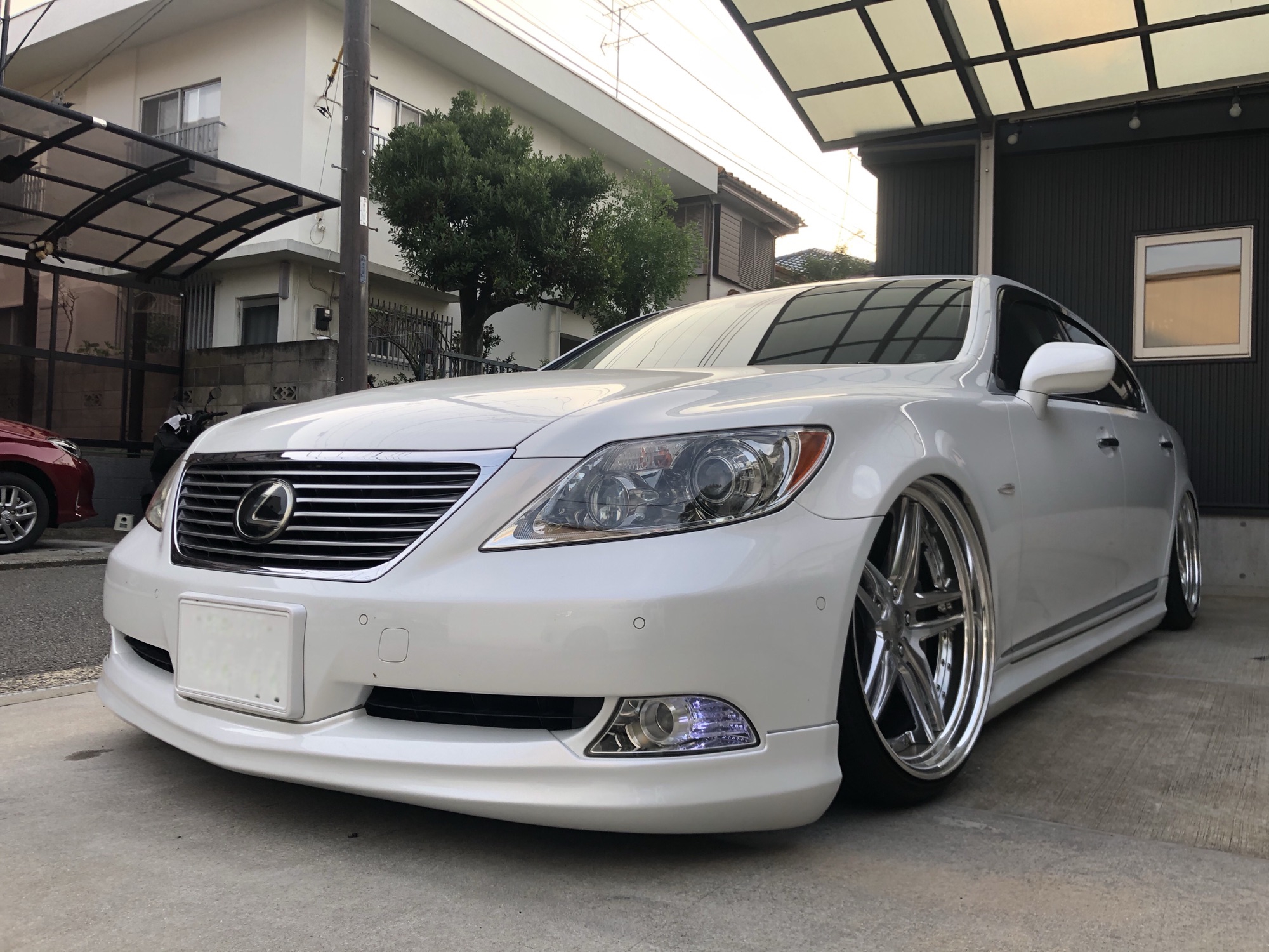 LS460L×WORKグノーシスGR205 21インチ | D'Art