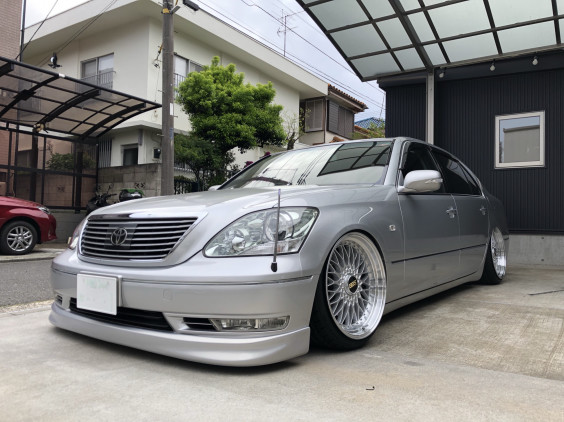 セルシオ×特注BBSスーパーRS 19インチ | D