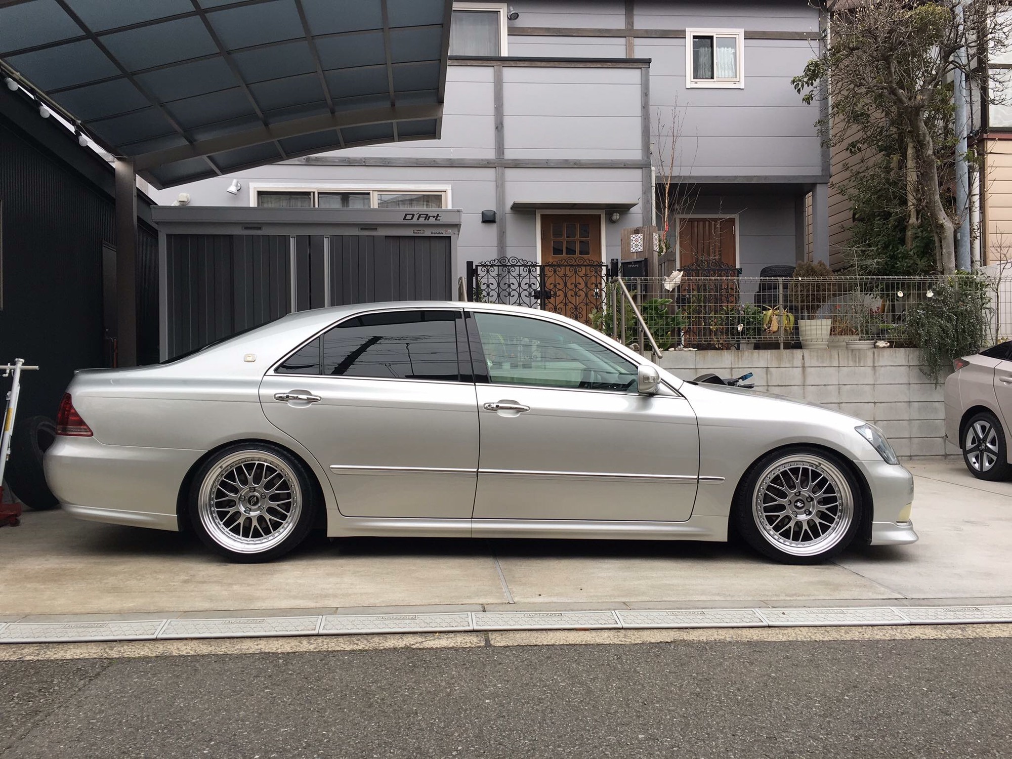 定番商品WORK ホイール ジスタンス W10M 19インチ×7.5J Sリム ZISTANCE 19x7.5J 5穴