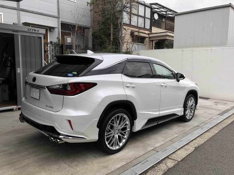 カールソン 22インチ　265/40ZR22 空気圧センサー付き レクサスRX カールソン 22インチ 265/40ZR22 空気圧センサー付き レクサスRX