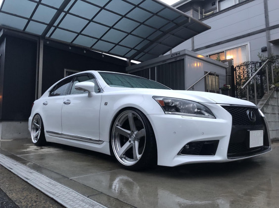 LS460 Fスポーツ × workジーストST2 21インチ | D