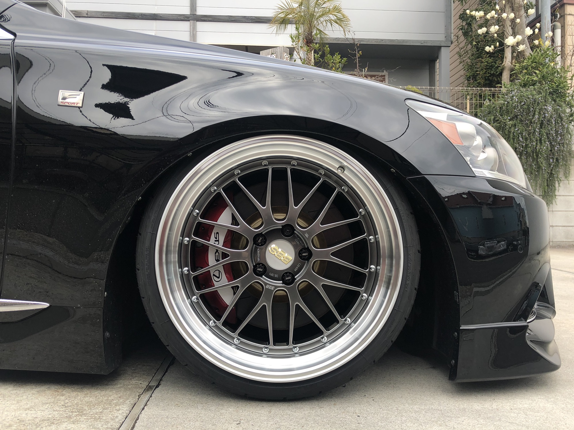 BBS LM 【LM284】 20インチ 10.0J 5H120 +33 ダイヤモンド