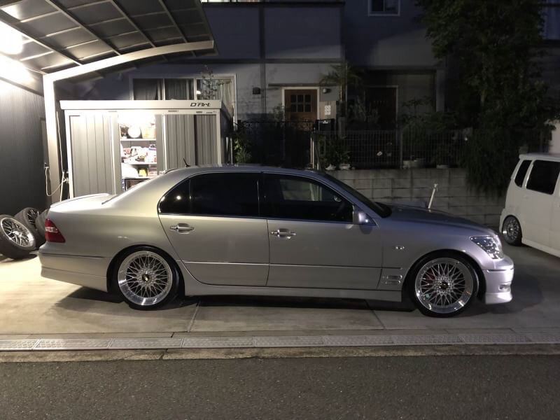 30セルシオにBBSスーパーRS装着！！ | D'Art