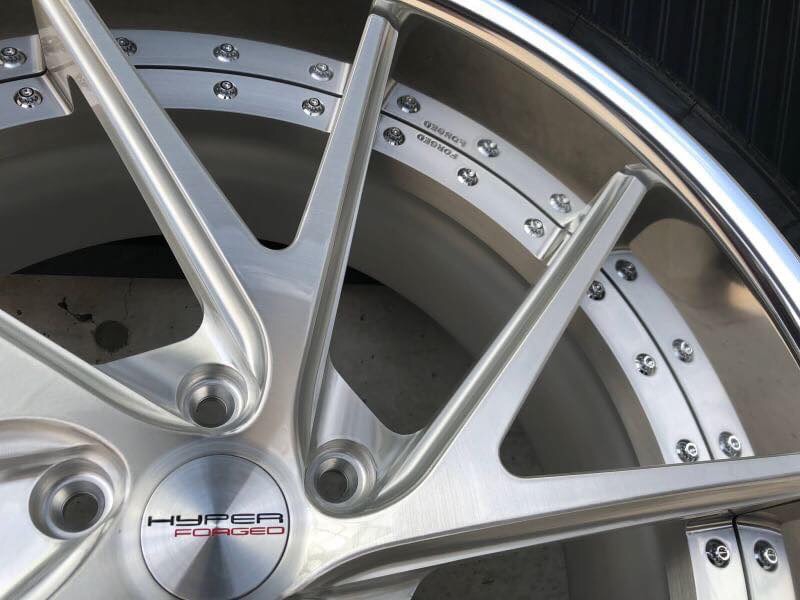 レクサスLS500h×ハイパーフォージド HF-Dic 22インチ | D'Art