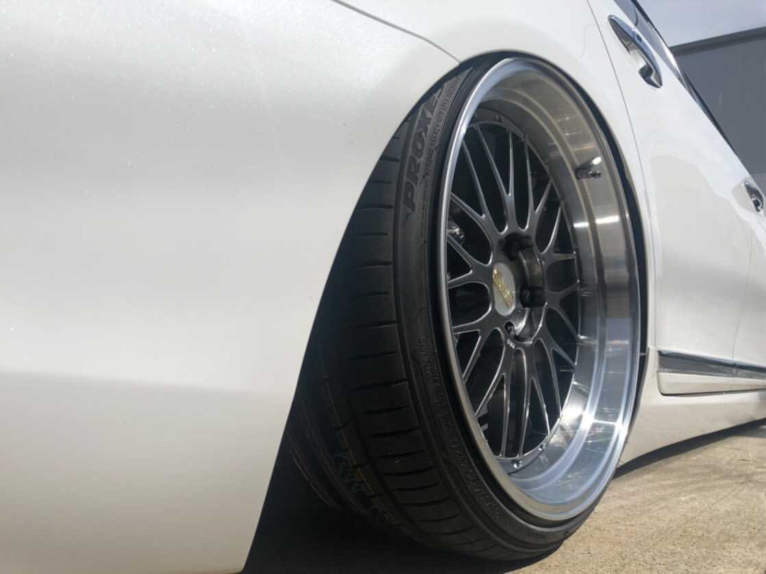 40LS用限定BBS LMブロンズ20インチ | D'Art