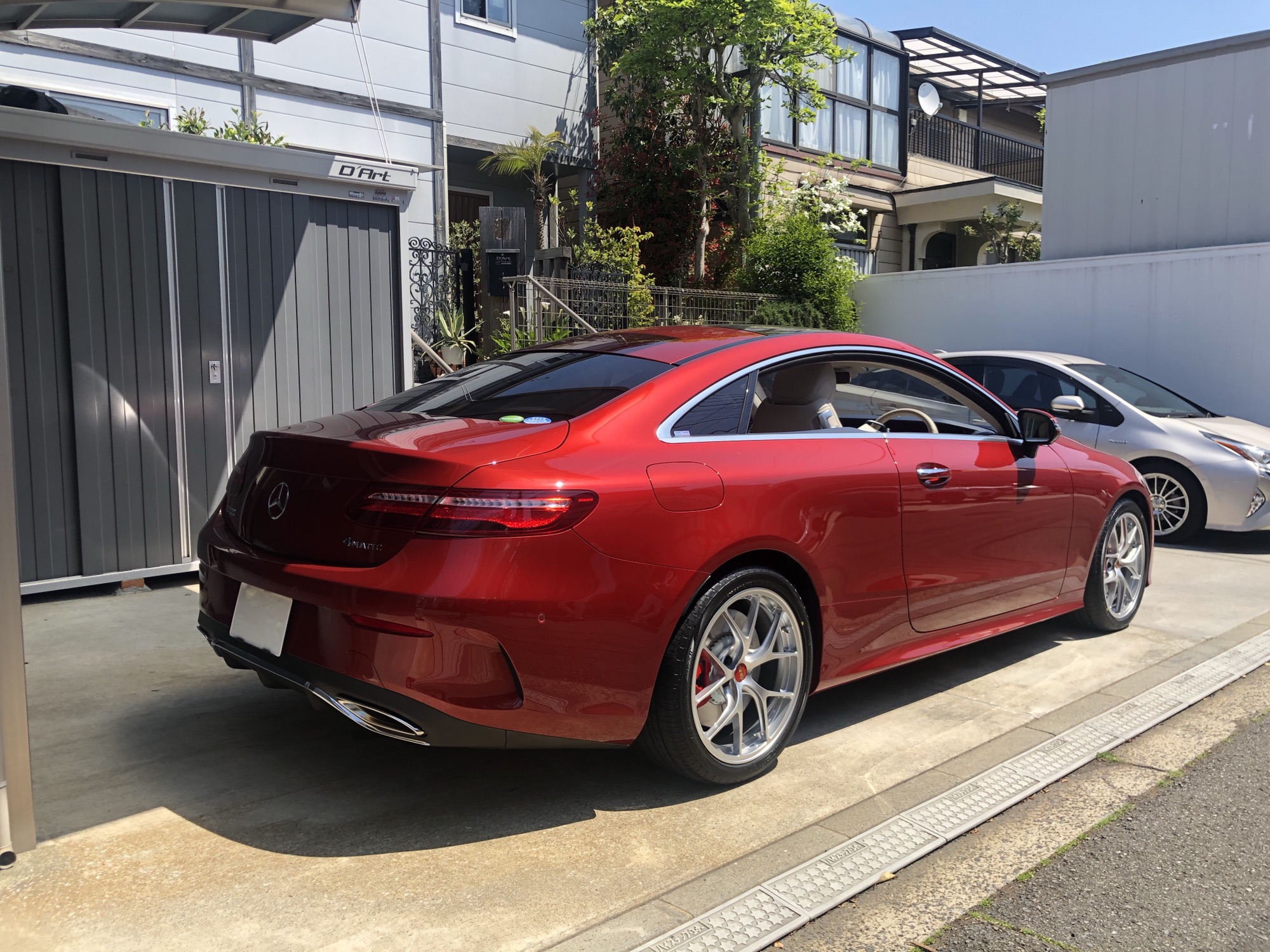 C238 Eクーペ×BBS RI-D 19インチ | D'Art