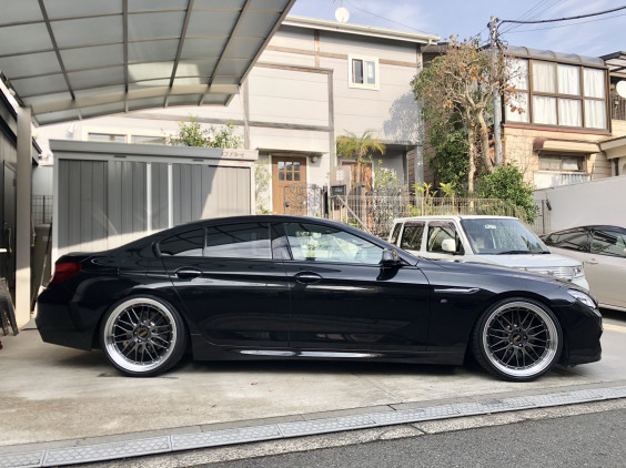 BMW6シリーズ グランクーペ×BBS LM 21インチ | D