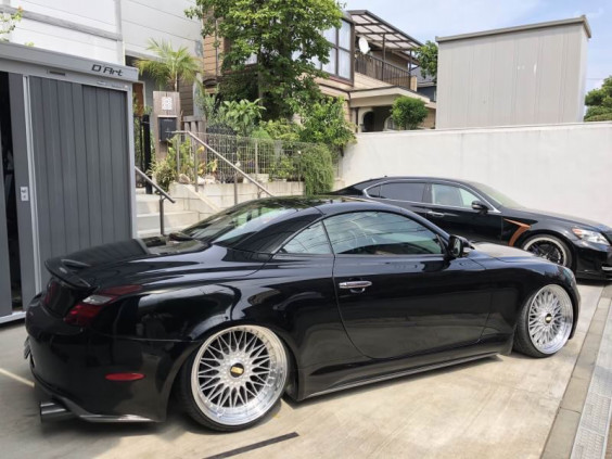 レクサスSC430にBBSスーパーRS20インチ特注ホイール装着です♬ | D