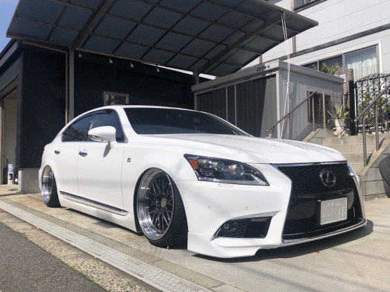 LS460 中期 SZホイール 純正ホイール BBS 21年製 22年製 （レクサス 